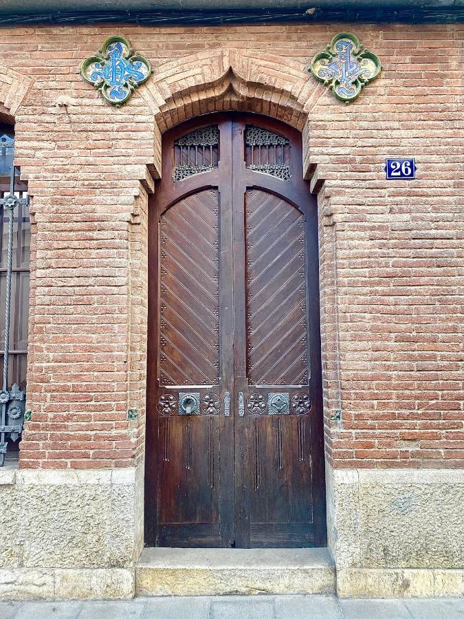 Ca N'Arago, Edificio Modernista Del Arquitecto Rafael Maso Apartment Santa Coloma De Farners Bagian luar foto