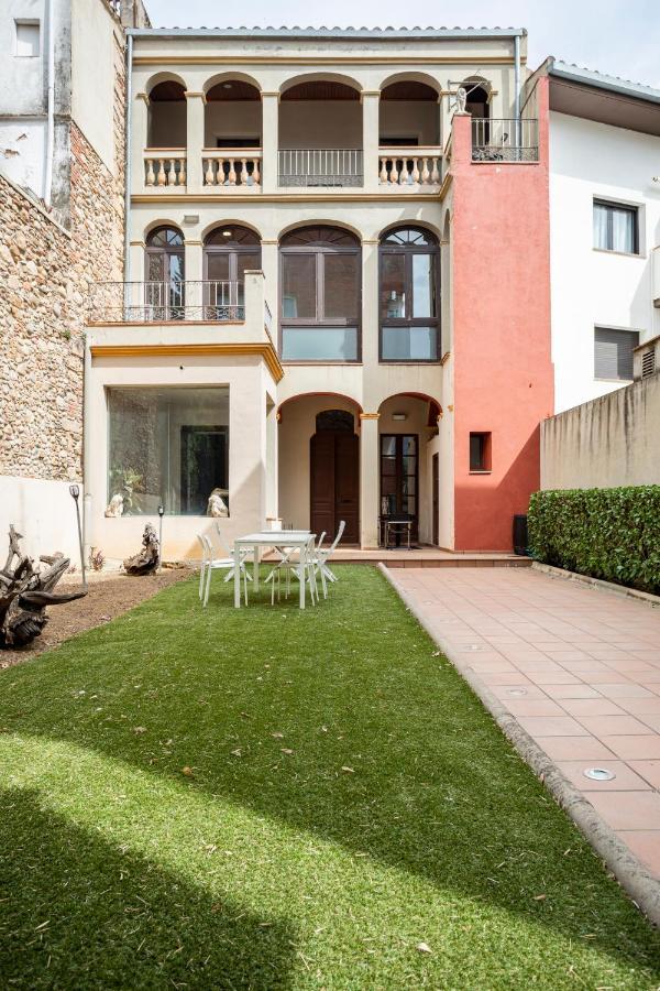 Ca N'Arago, Edificio Modernista Del Arquitecto Rafael Maso Apartment Santa Coloma De Farners Bagian luar foto
