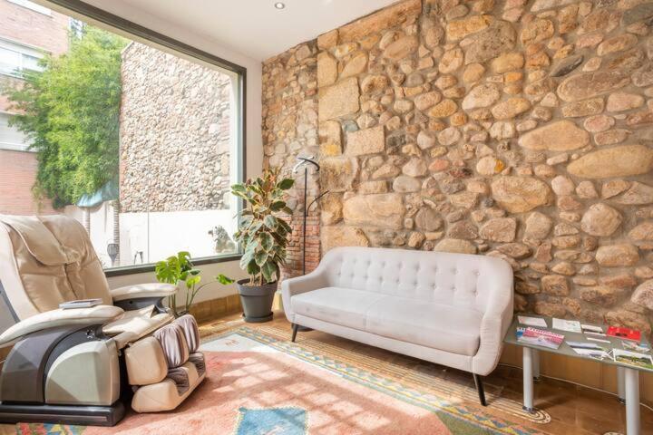 Ca N'Arago, Edificio Modernista Del Arquitecto Rafael Maso Apartment Santa Coloma De Farners Bagian luar foto